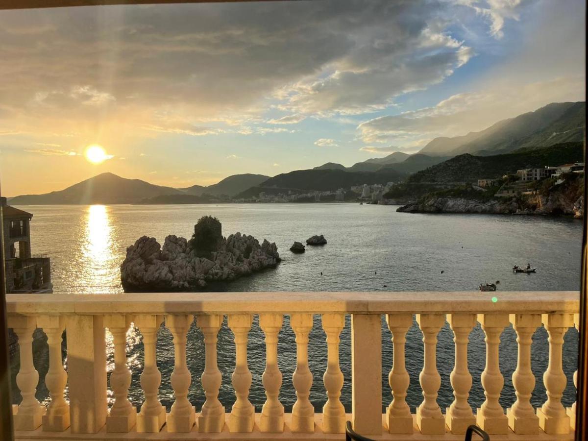 Przno Luxury Apartments Sveti Stefan Exterior foto