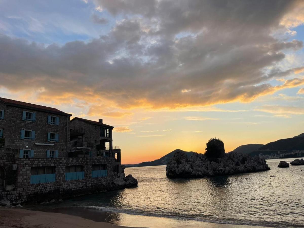 Przno Luxury Apartments Sveti Stefan Exterior foto