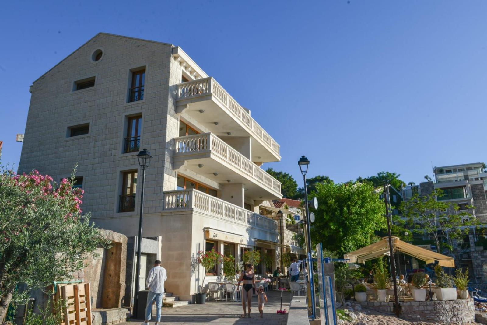 Przno Luxury Apartments Sveti Stefan Zimmer foto