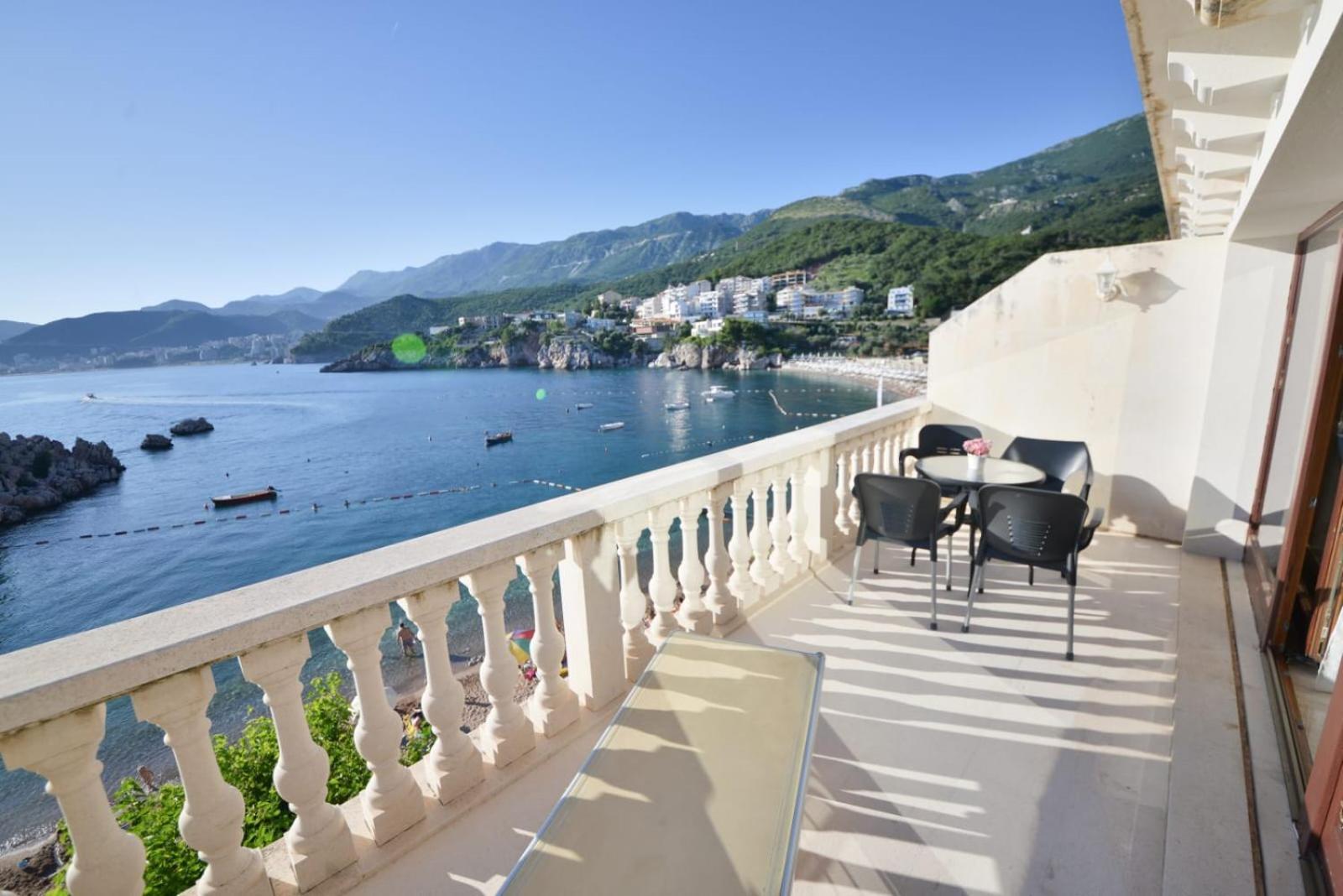 Przno Luxury Apartments Sveti Stefan Exterior foto