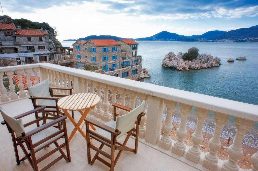Przno Luxury Apartments Sveti Stefan Zimmer foto