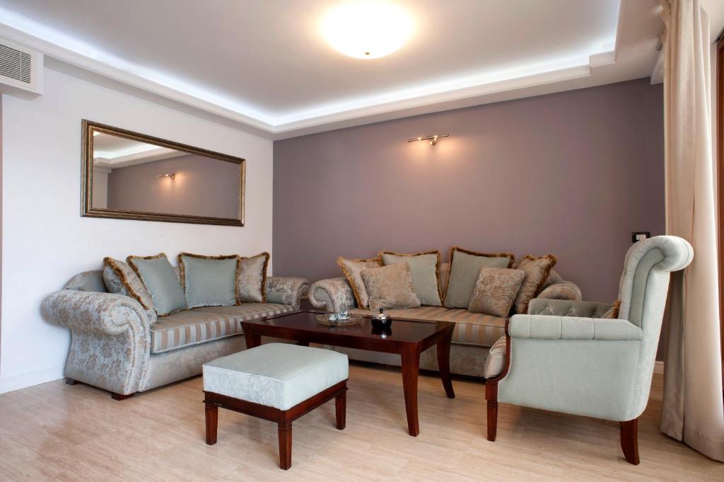 Przno Luxury Apartments Sveti Stefan Zimmer foto